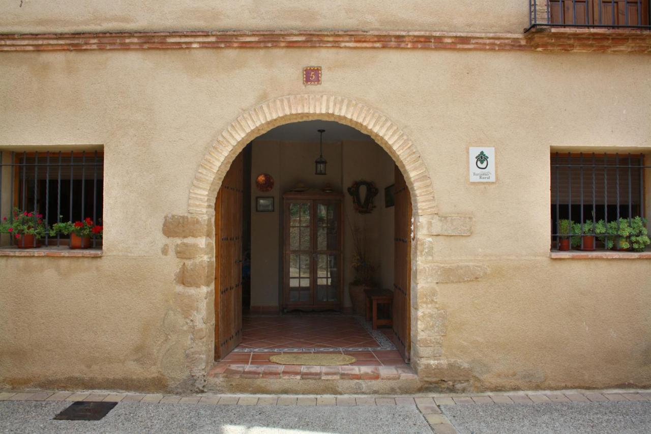 Hostal Casa Plana Colungo Exterior foto